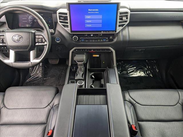 used 2024 Toyota Tundra Hybrid car, priced at $57,996