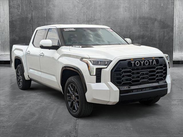 used 2024 Toyota Tundra Hybrid car, priced at $57,996