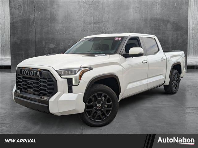 used 2024 Toyota Tundra Hybrid car, priced at $57,996