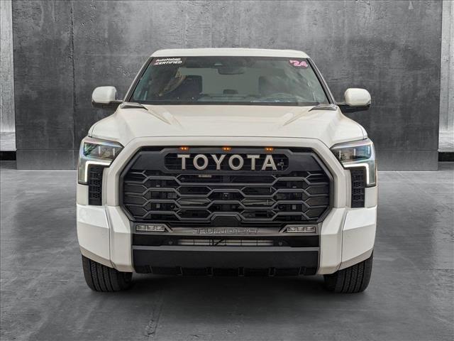 used 2024 Toyota Tundra Hybrid car, priced at $57,996