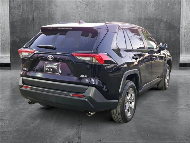 used 2022 Toyota RAV4 car, priced at $25,597