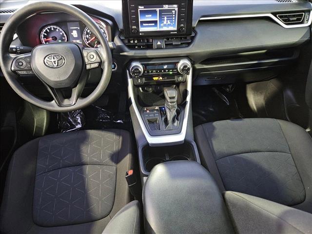 used 2022 Toyota RAV4 car, priced at $25,597