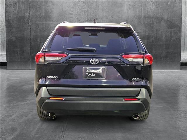 used 2022 Toyota RAV4 car, priced at $25,597