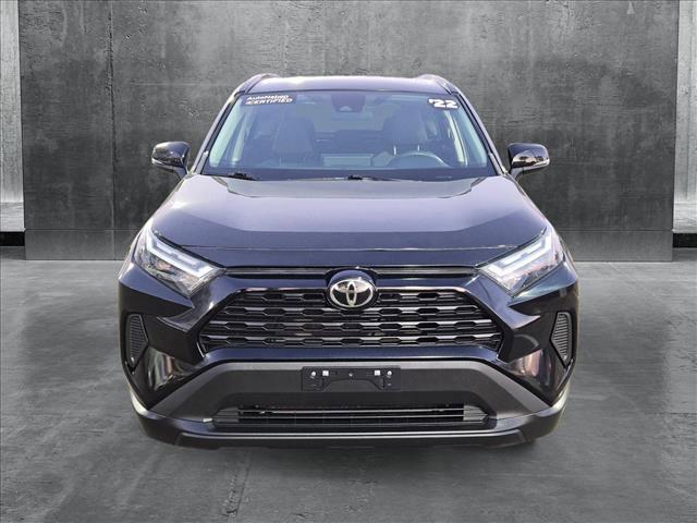 used 2022 Toyota RAV4 car, priced at $25,597