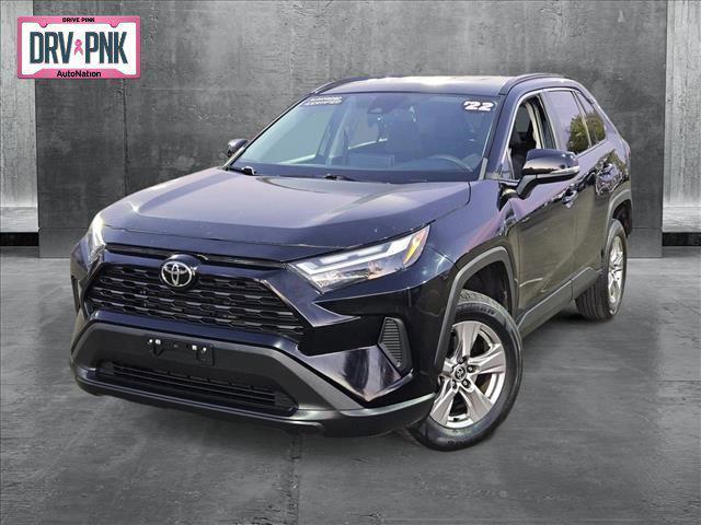 used 2022 Toyota RAV4 car, priced at $25,597