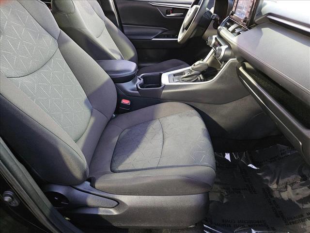 used 2022 Toyota RAV4 car, priced at $25,597