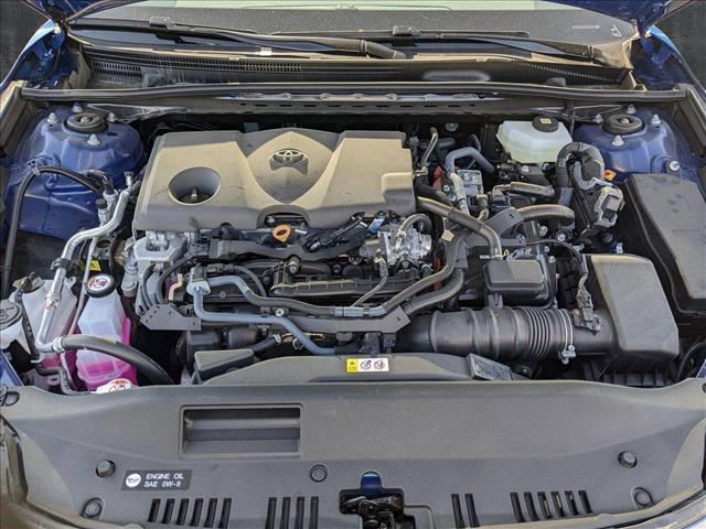 new 2025 Toyota Camry car, priced at $33,431