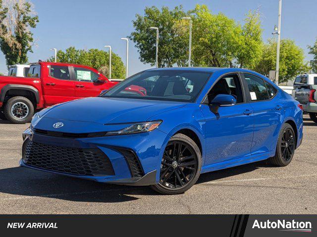 new 2025 Toyota Camry car, priced at $33,431