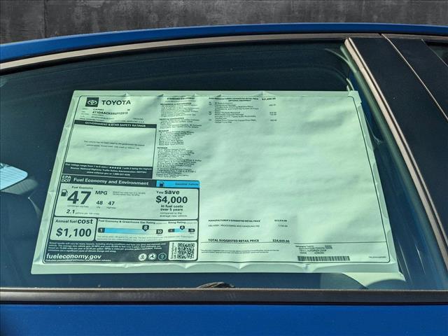 new 2025 Toyota Camry car, priced at $33,431