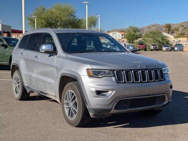 used 2017 Jeep Grand Cherokee car, priced at $11,996