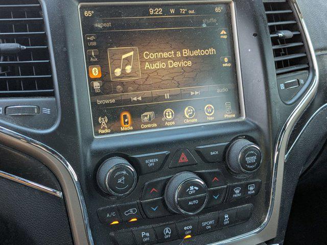 used 2017 Jeep Grand Cherokee car, priced at $11,996