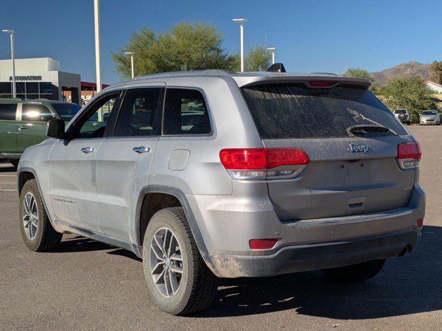 used 2017 Jeep Grand Cherokee car, priced at $11,996
