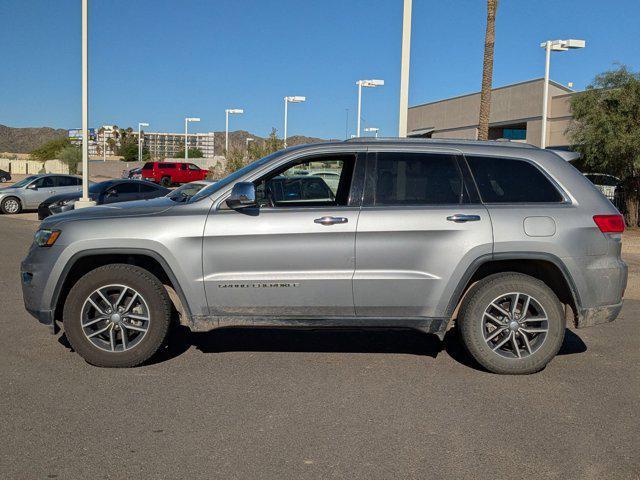 used 2017 Jeep Grand Cherokee car, priced at $11,996