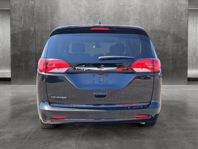 used 2022 Chrysler Voyager car, priced at $19,185