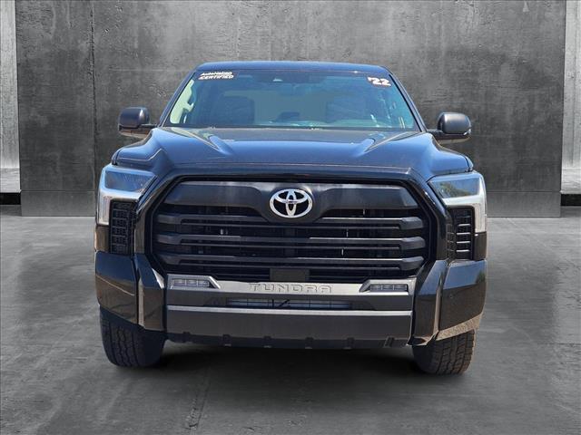 used 2022 Toyota Tundra car, priced at $39,536