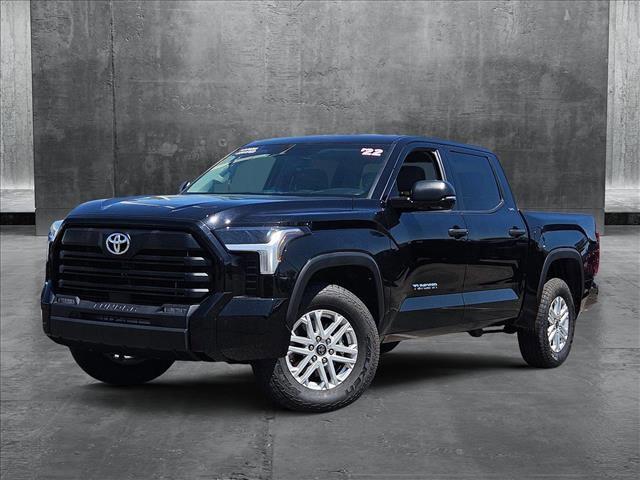 used 2022 Toyota Tundra car, priced at $39,536