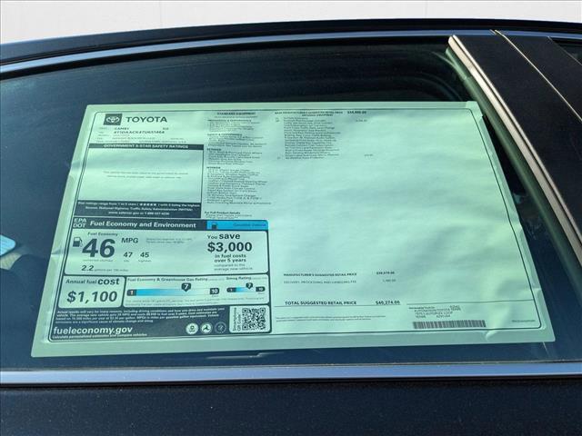 new 2026 Toyota Camry car, priced at $38,085