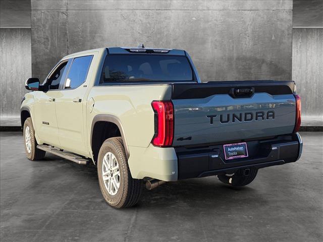 new 2025 Toyota Tundra car, priced at $55,609