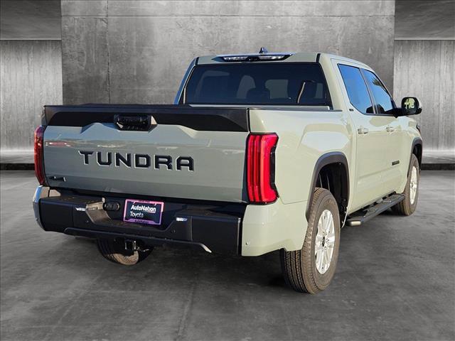 new 2025 Toyota Tundra car, priced at $55,609