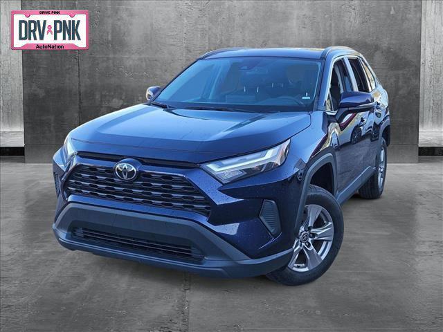 used 2022 Toyota RAV4 car, priced at $25,489