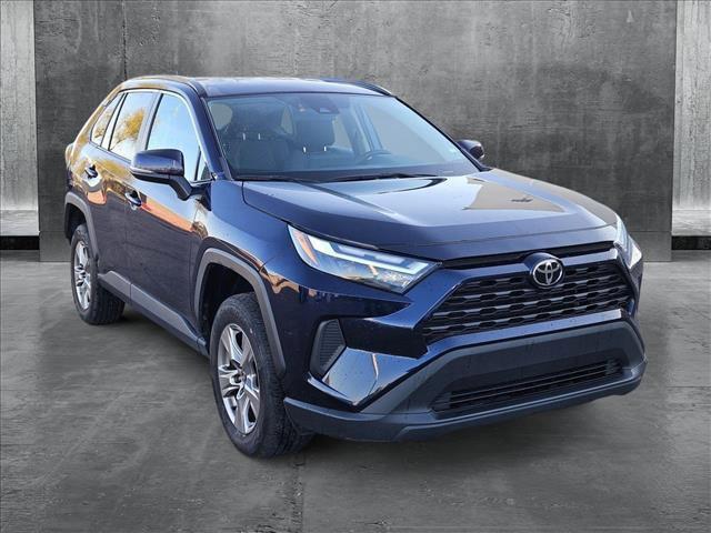 used 2022 Toyota RAV4 car, priced at $25,489