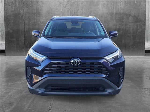 used 2022 Toyota RAV4 car, priced at $25,489