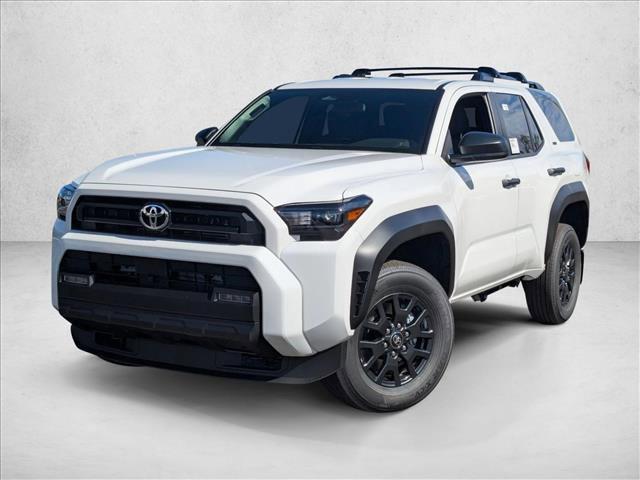 new 2025 Toyota 4Runner car, priced at $45,723