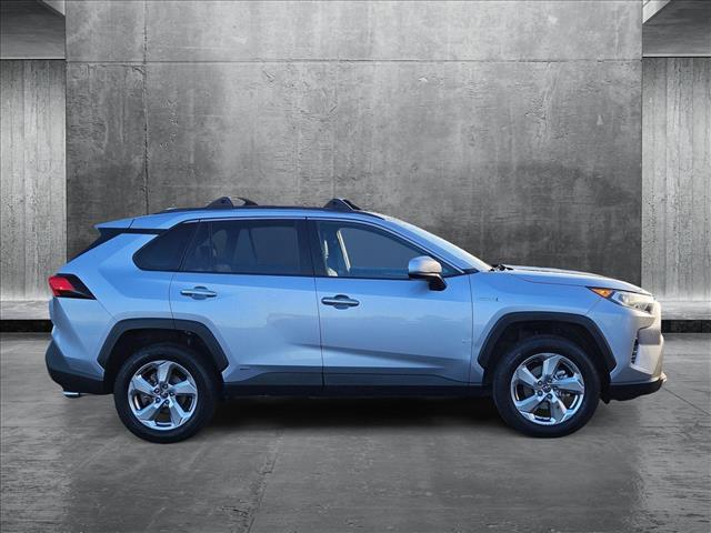 used 2020 Toyota RAV4 Hybrid car, priced at $29,998