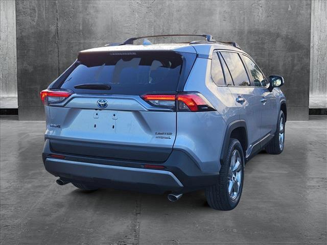 used 2020 Toyota RAV4 Hybrid car, priced at $29,998