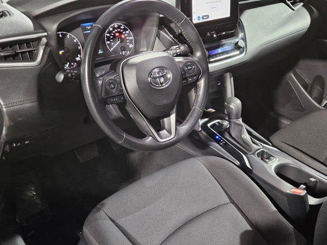 used 2023 Toyota Corolla Cross car, priced at $25,444