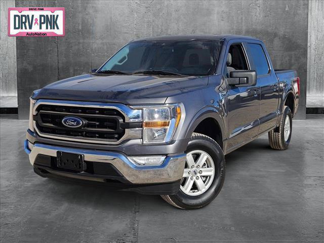 used 2021 Ford F-150 car, priced at $34,471