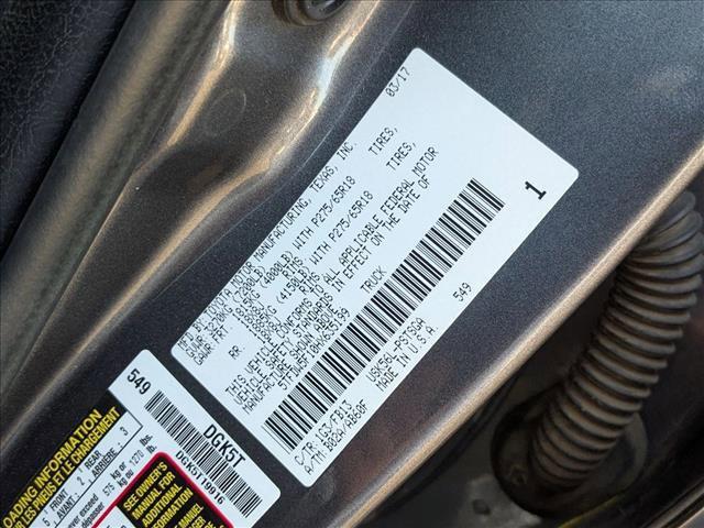 used 2017 Toyota Tundra car, priced at $23,996