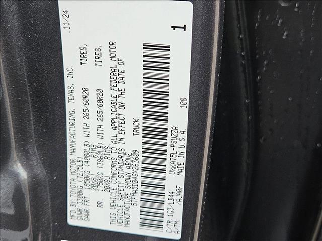 used 2025 Toyota Tundra car, priced at $65,996