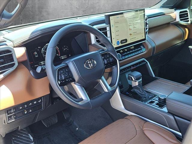 used 2025 Toyota Tundra car, priced at $63,996