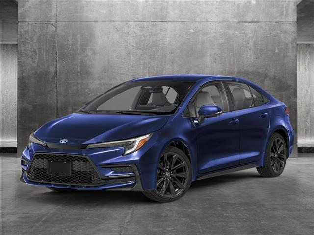 new 2025 Toyota Corolla Hybrid car, priced at $27,166