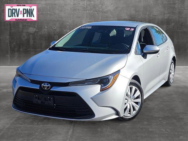 used 2023 Toyota Corolla car, priced at $18,943