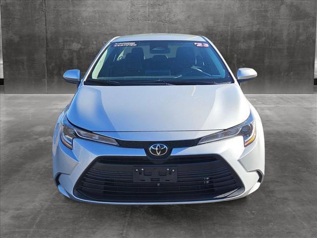 used 2023 Toyota Corolla car, priced at $18,943