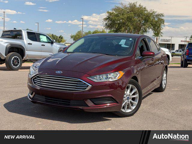 used 2017 Ford Fusion car, priced at $10,996