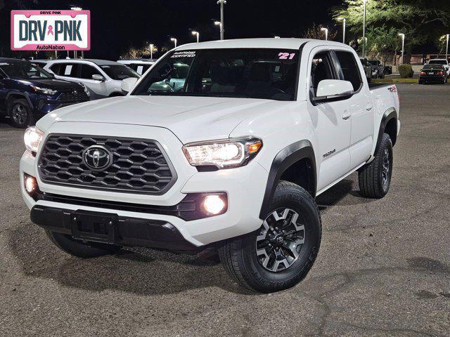 used 2021 Toyota Tacoma car, priced at $29,878