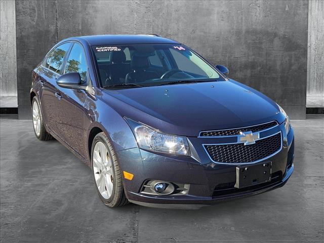 used 2014 Chevrolet Cruze car, priced at $8,856