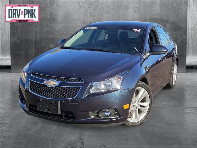 used 2014 Chevrolet Cruze car, priced at $8,991