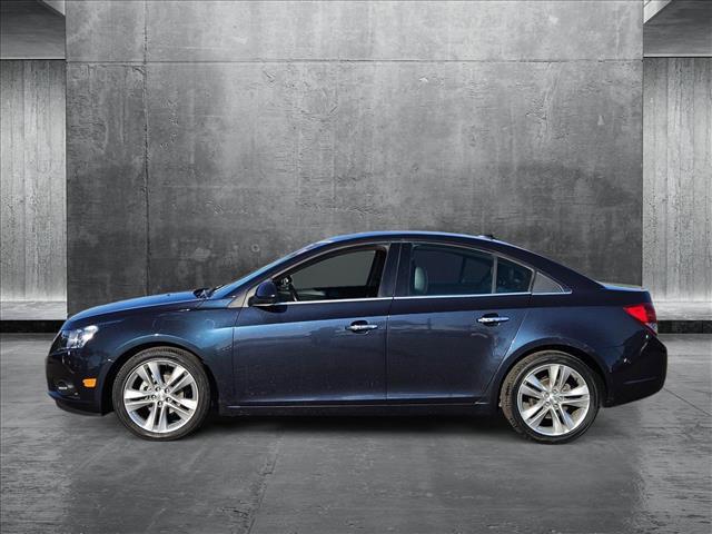 used 2014 Chevrolet Cruze car, priced at $8,856