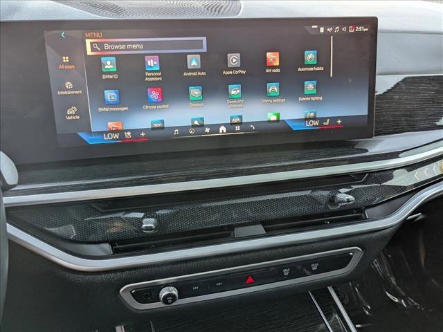 used 2024 BMW X7 car, priced at $62,996