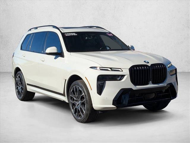used 2024 BMW X7 car, priced at $62,996