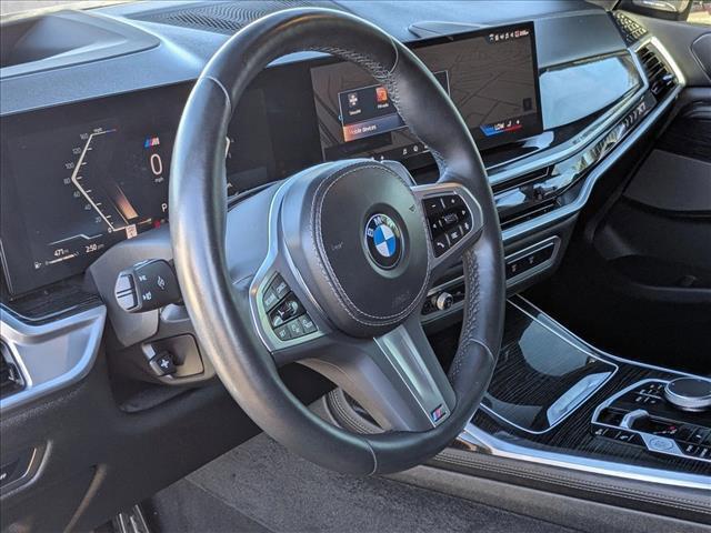 used 2024 BMW X7 car, priced at $62,996