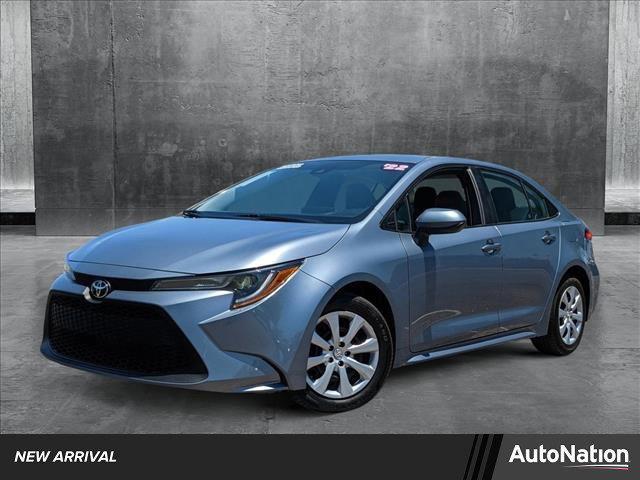 used 2022 Toyota Corolla car, priced at $19,489