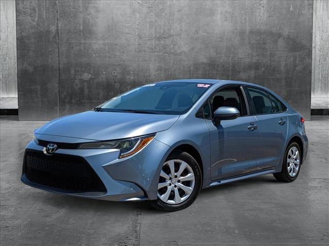 used 2022 Toyota Corolla car, priced at $18,750