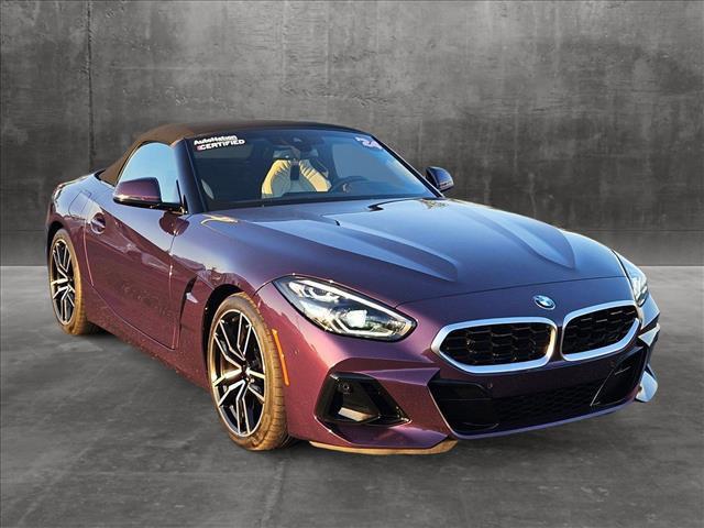 used 2024 BMW Z4 car, priced at $48,996