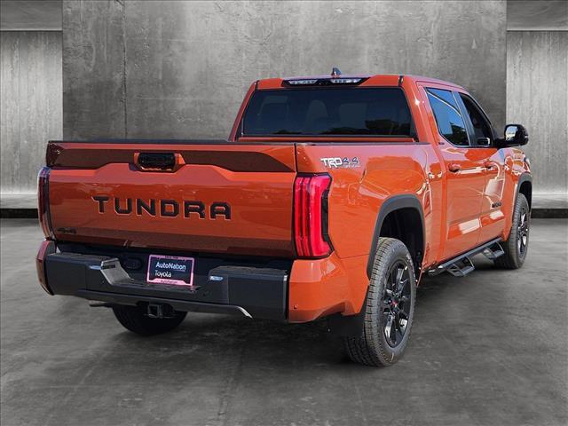 new 2025 Toyota Tundra car, priced at $60,618