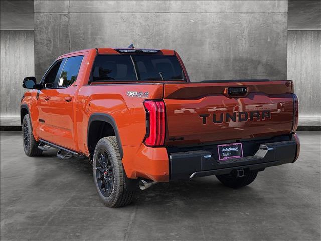 new 2025 Toyota Tundra car, priced at $60,618